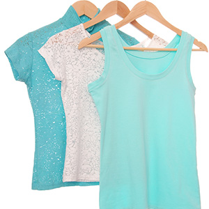 動きやすいウェア